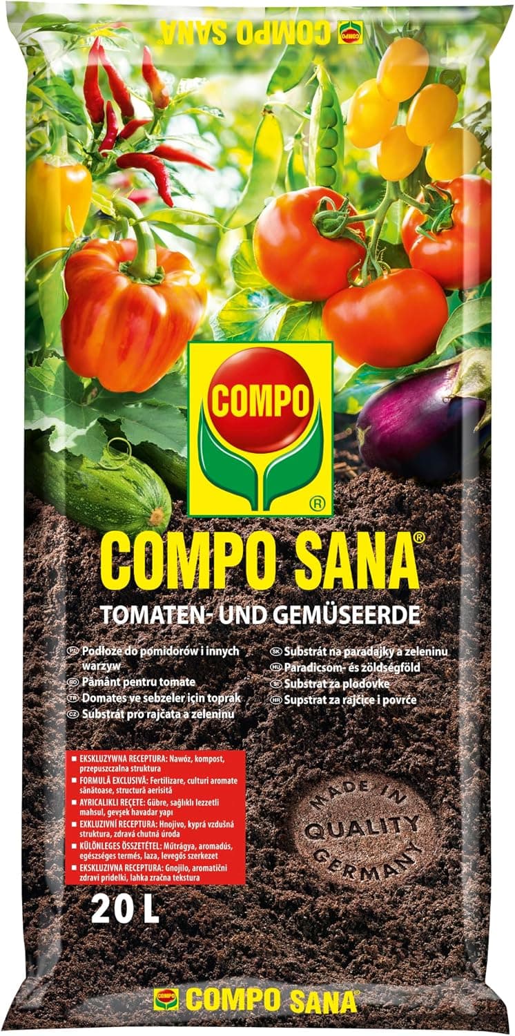 Compo 1919 Domates ve Sebze Toprağı 20 Lt