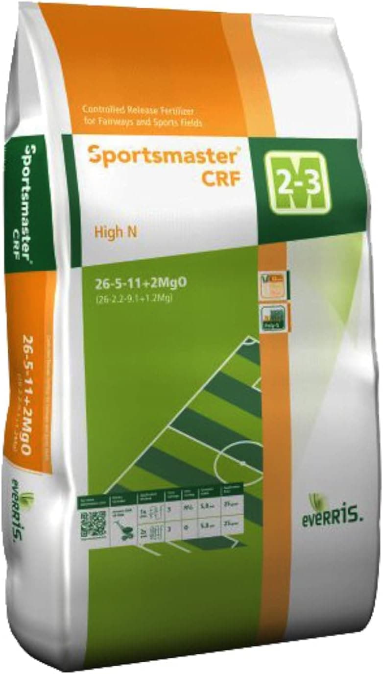 Everris Sportmaster Çim Bakım Gübresi 2-3 aylık 25 Kg 26+05+11+2MgO+TE