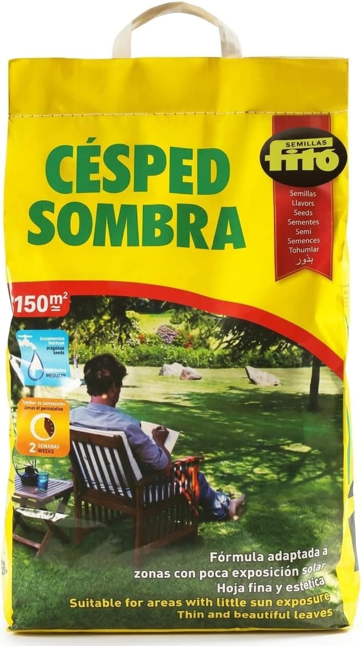 Semillas Fito Sombra Karışımı 5 Mix Gölge Alanlar İçin Çim Tohumu 5 KG