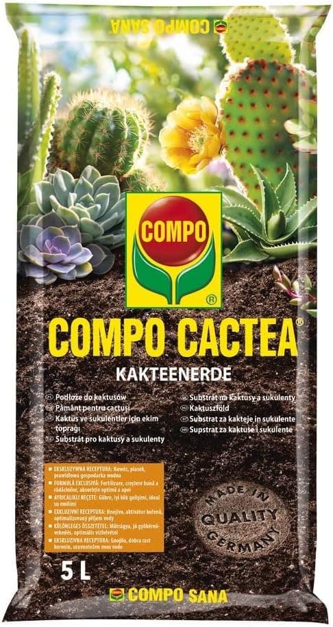 COMPO Cactea 1221 Kaktüs Toprağı, 5lt